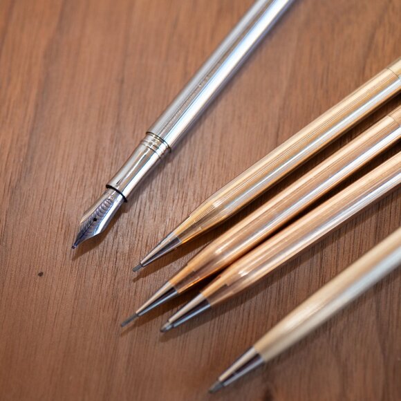 Cross Pens, Fountain Pen, Pencils and Kreisler Pen Lot - Picture 11 of 12